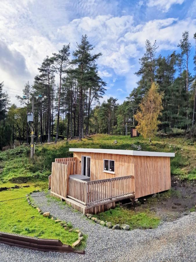 Kaoglen Lodge - Fawn Pod - Hot Tub - Dogs - Pitlochry - Luxury Blairgowrie and Rattray Εξωτερικό φωτογραφία