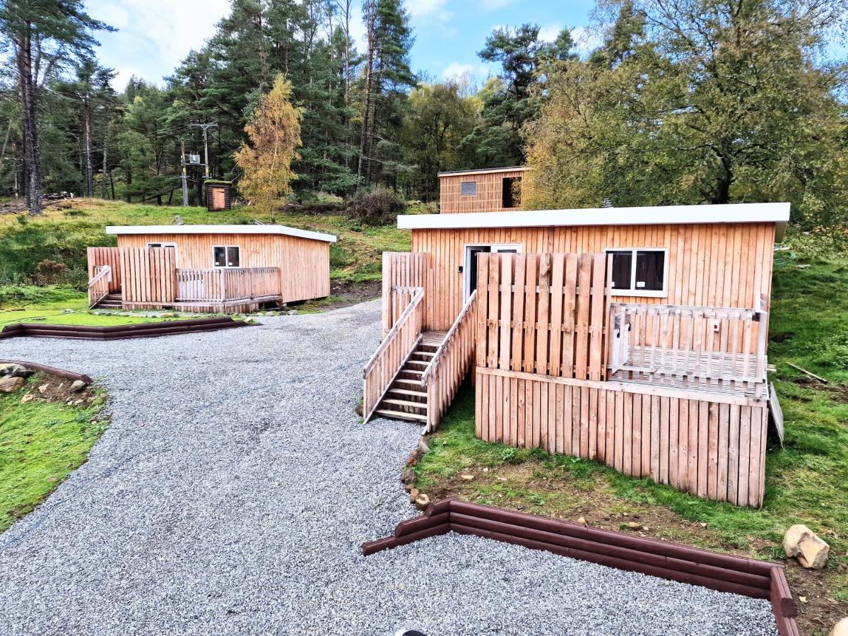 Kaoglen Lodge - Fawn Pod - Hot Tub - Dogs - Pitlochry - Luxury Blairgowrie and Rattray Εξωτερικό φωτογραφία